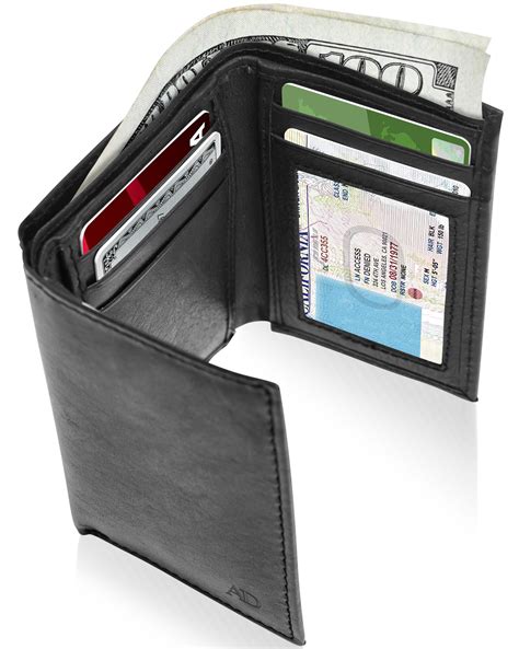 mens rfid 32 card wallet|rfid trifold wallets for men.